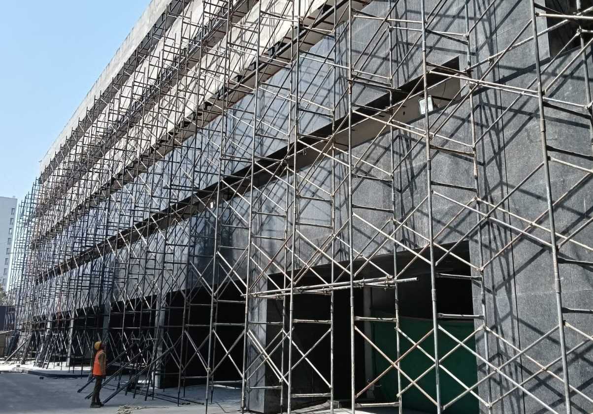 Cuplock Scaffolding: The Backbone of Safe and Efficient Construction - Buildrich