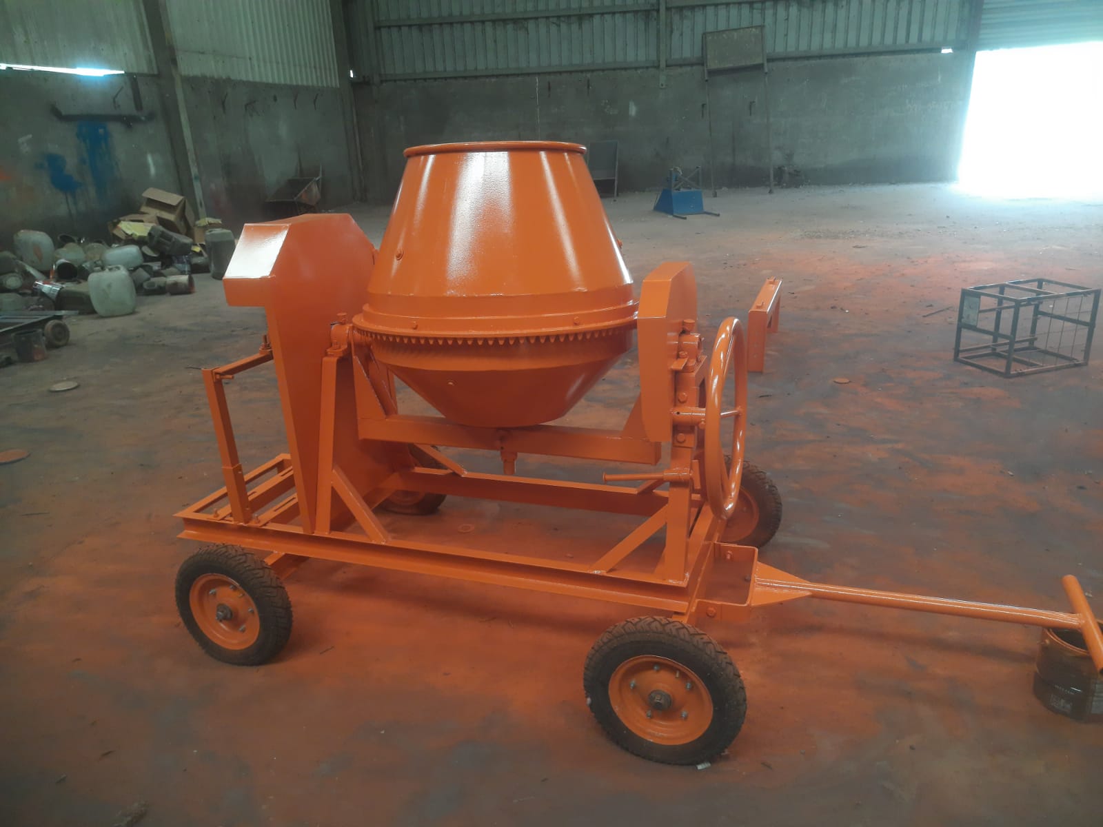 Mini Mixer (Tilting Type) 