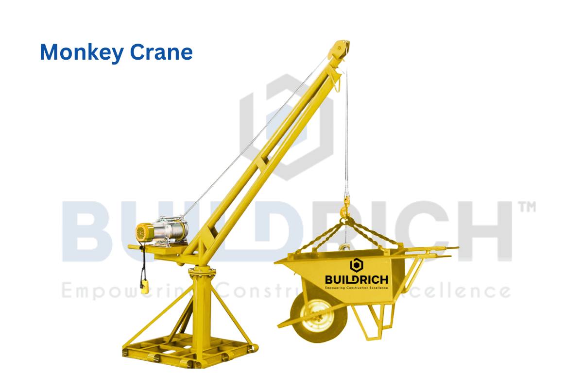 Monkey Crane in Pune