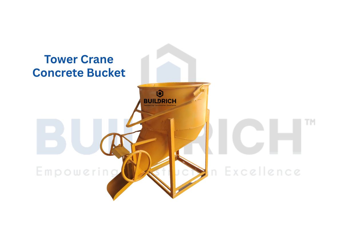 Tower Crane Concrete Bucket in Pune