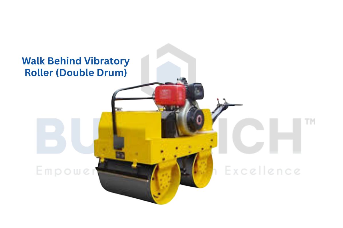 Walk Behind Vibratory Roller (Double Drum) in Porbandar
