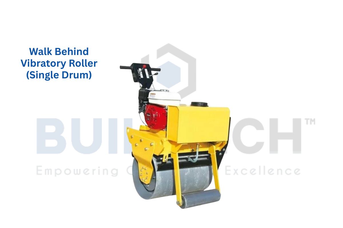 Walk Behind Vibratory Roller (Single Drum) in Sindhudurg